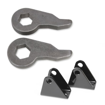 Cognito Motorsports BASIC 2IN LEVELING 01-10 GM 1500HD/2500/2500HD/3500HD&01-13 2500 110-90591